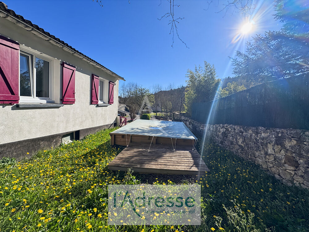 Vente Maison Maison lumineuse de plain-pied au coeur d'un environnement typique du Lot Grezels