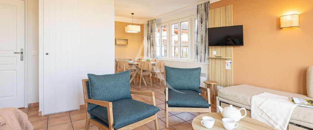 Appartement T2 de 26,77 m² à Ciboure (64) ? Investissement LMNP