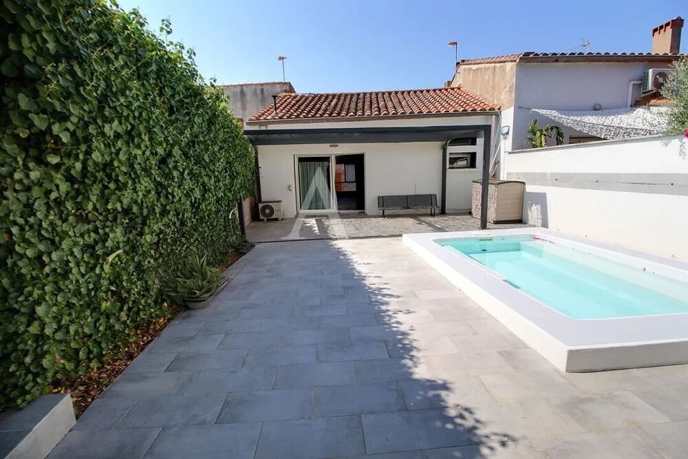 Vente Maison À VENDRE MAISON DE VILLAGE ATYPIQUE AVEC PISCINE, TERRASSE ET GRAND GARAGE Cabestany