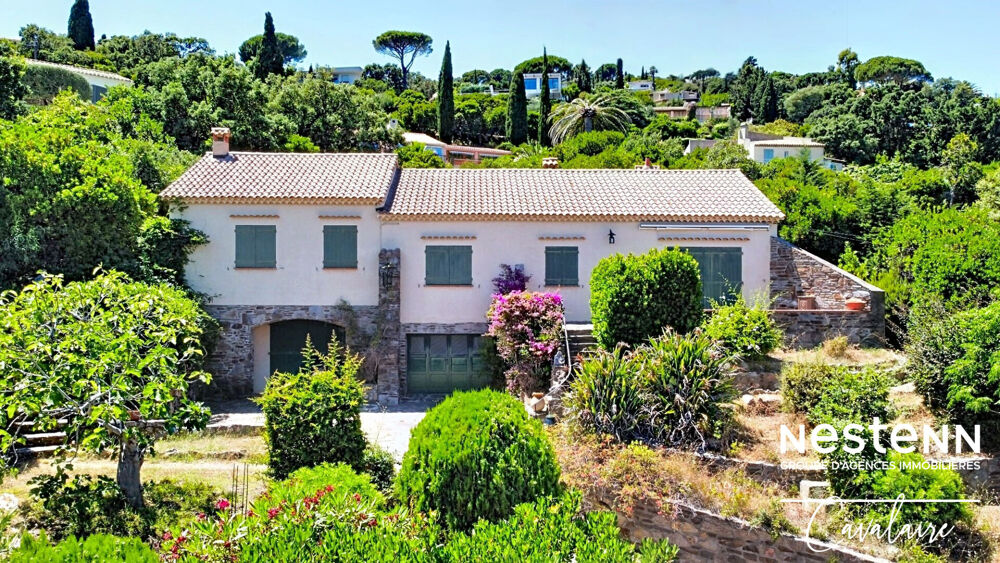 Vente Maison Opportunité ! Parc de Cavalaire, villa d'environ 140 m² avec vue mer sur un terrain piscinable d'environ 1400 m² Cavalaire sur mer