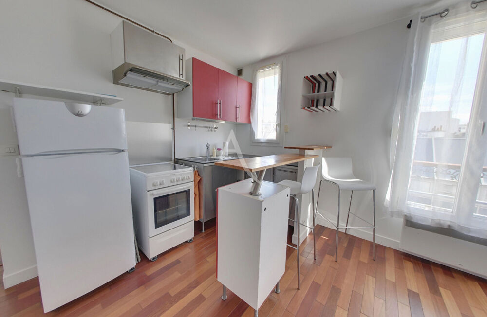 Vente Appartement Appartement Ménilmontant 2 pièce(s)  25.53 m² Paris 20