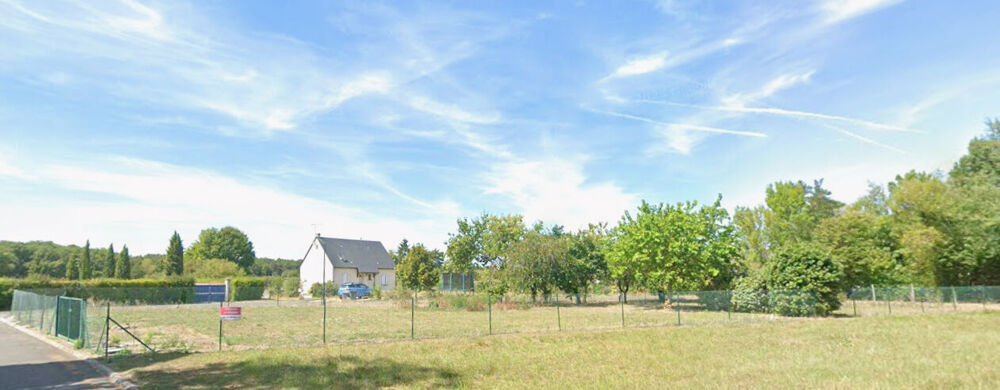Vente Terrain Terrain à vendre de 1256 m² à Saint Quentin sur Indrois - 33 500 Saint quentin sur indrois