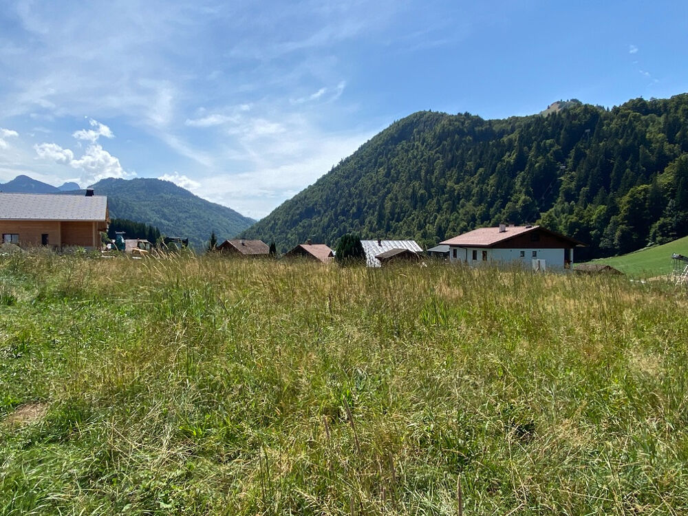 Vente Terrain BELLEVAUX - Terrain à bâtir de 640m² Bellevaux