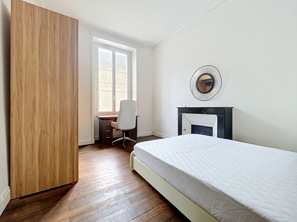 Location Appartement T3 meublé avec parking et grenier. Proche gare de Nantes Nantes