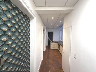 Vente Appartement Nantes centre rue Lafayette, très beau T2 bis de caractère de 66 m2 donnant sur cour calme Nantes