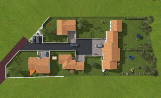  Maison � vendre 3 pi�ces 81 m�