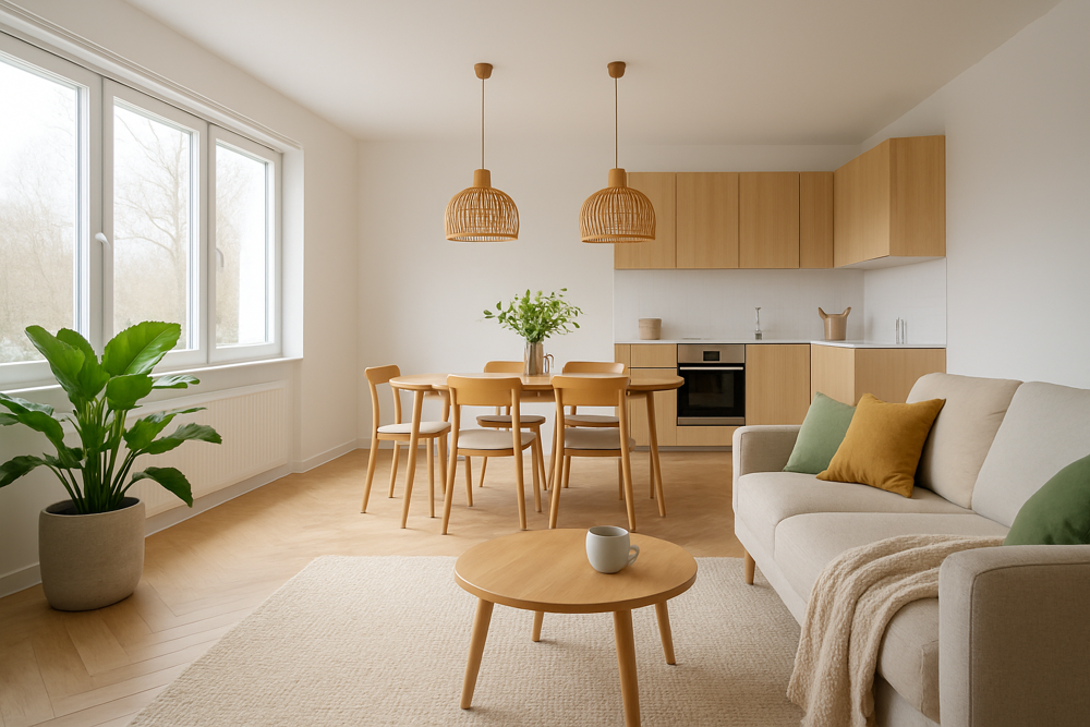 Appartement 2 pièces de 62 m2 (L'Haÿ-les-Roses)