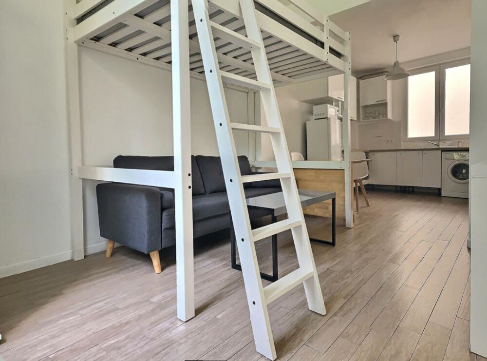 Location Appartement Alfortville Nord - Studio meublé 23.23m2 avec cave Alfortville