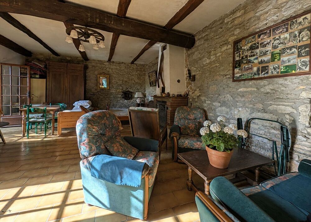 Vente Maison Beau projet! Visitable à partir du 16 juillet Saint antonin noble val