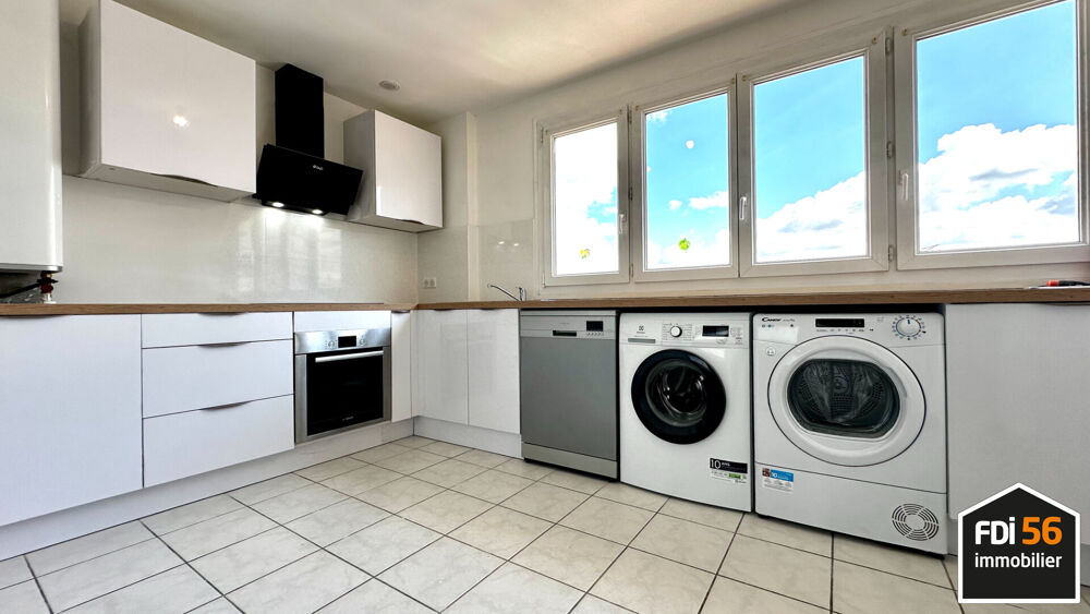 Location Appartement Colocation 4 chambres - Rue Henri Sellier - 95m2 Lorient