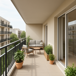 Appartement à vendre 3 pièces 65 m²