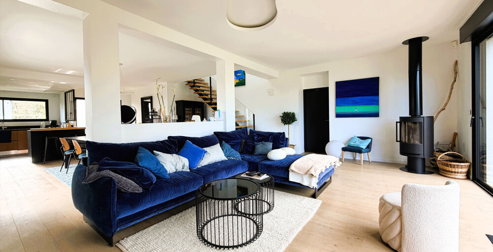 Vente Maison LA BAULE / PORNICHET - VILLA D'ARCHITECTE 150 m² - SUITE PARENTALE - JARDIN TROPICAL - PROCHE PLAGE & GARE La baule escoublac