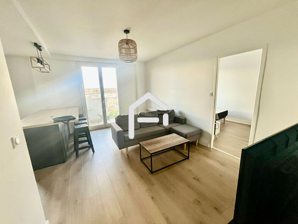 Location Appartement A louer: Appartement Toulouse 4 pièce(s) 70 m2 meublé, balcon, cave, parking libre Toulouse