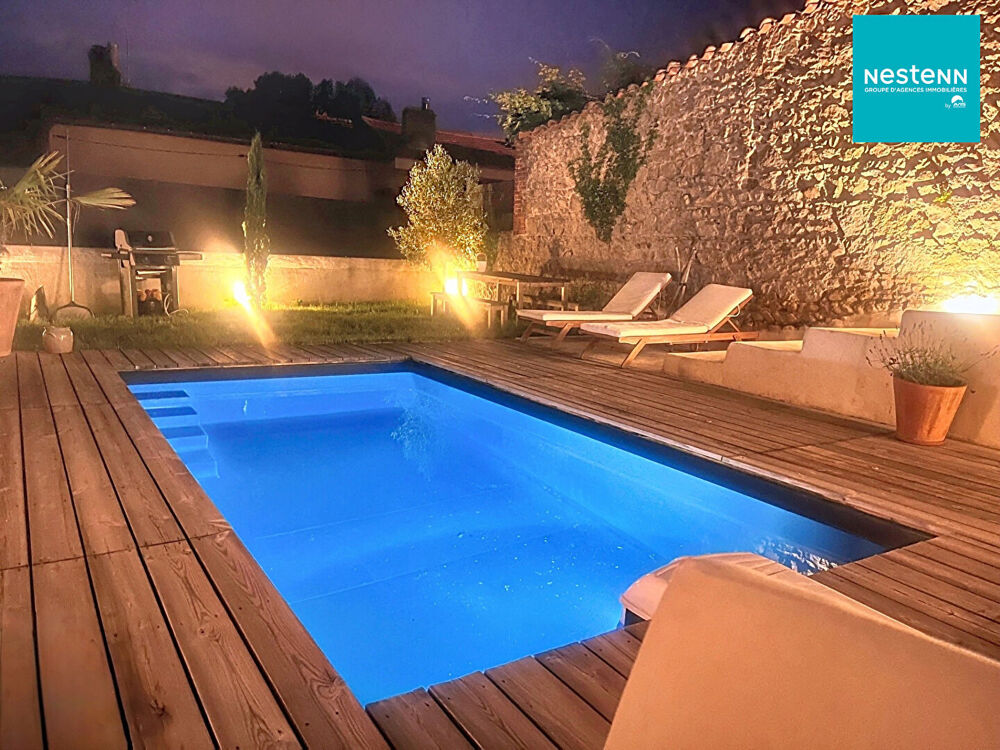 Vente Maison Maison 100m²  avec piscine - Saint Just Saint Rambert - 3 chambres Saint just saint rambert