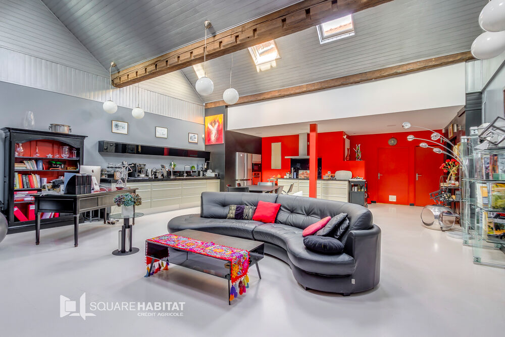 Loft - Mons En Baroeul 5 pièce(s) 185.06 m2