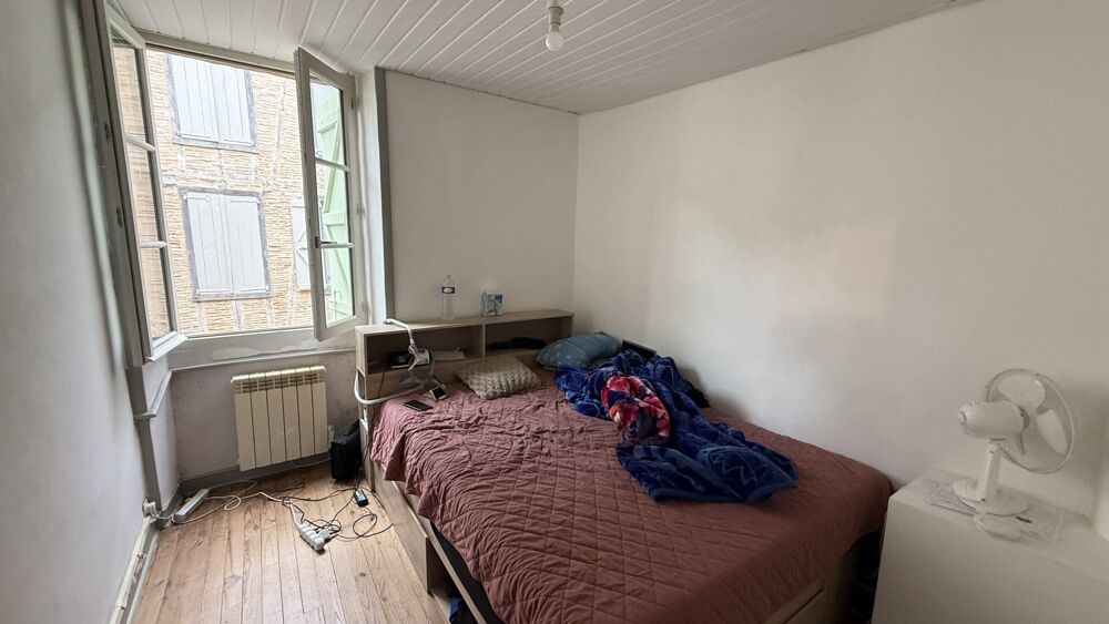 Idéal investisseur, T2 rénové et loué en plein coeur de Figeac