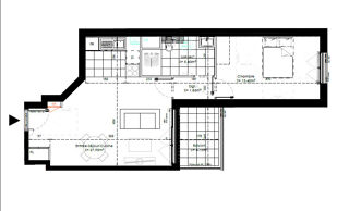  Appartement à vendre 2 pièces 49 m²