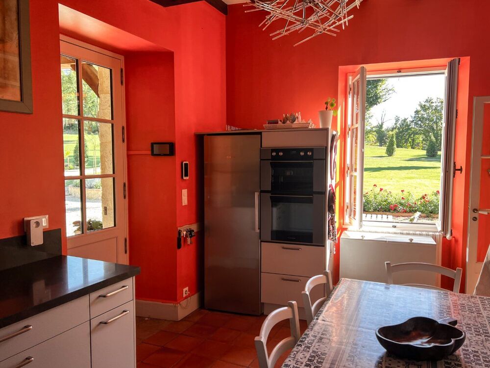 Vente Maison Maison élégante de style chartreuse avec maison d'amis dans un parc privé Condom