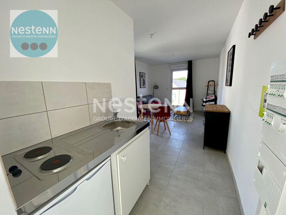 Location Appartement Studio à louer / Blois / Meublé / Récent / Loyer avec chauffage et eau chaude inclus / 22m² Blois