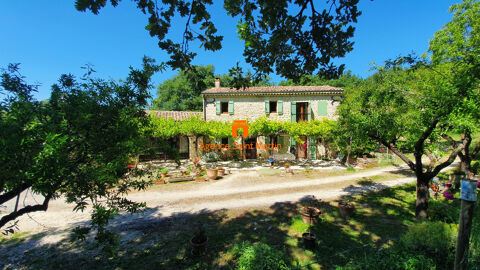   Ferme en pierre Maison - 6 pi�ce(s) - 170 m�