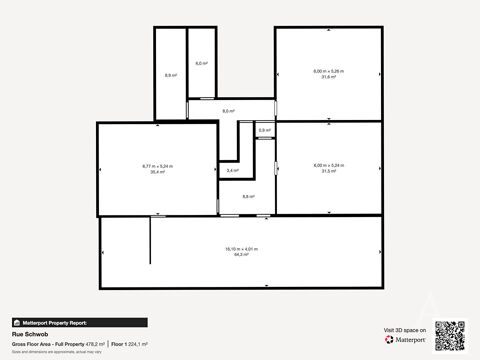   Local commercial  295 m2 