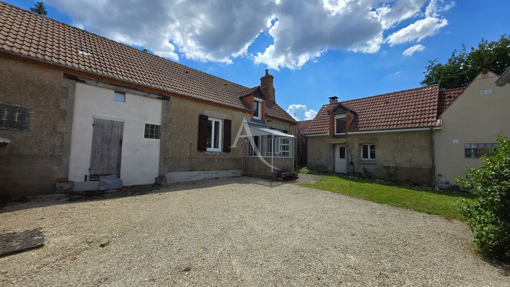 Fermette rénovée en deux maisons d'habitatons Saint Martin d'Abbat