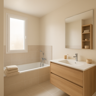  Appartement � vendre 3 pi�ces 65 m�