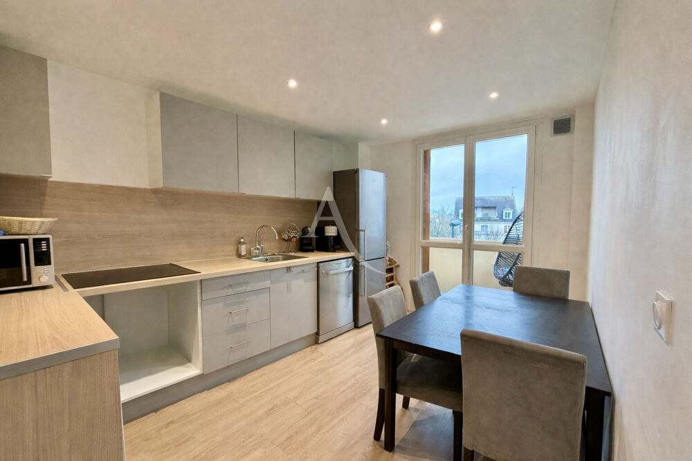 Brou-sur-Chantereine - Appartement 4 pièces lumineux - 3 chambres - 73m2