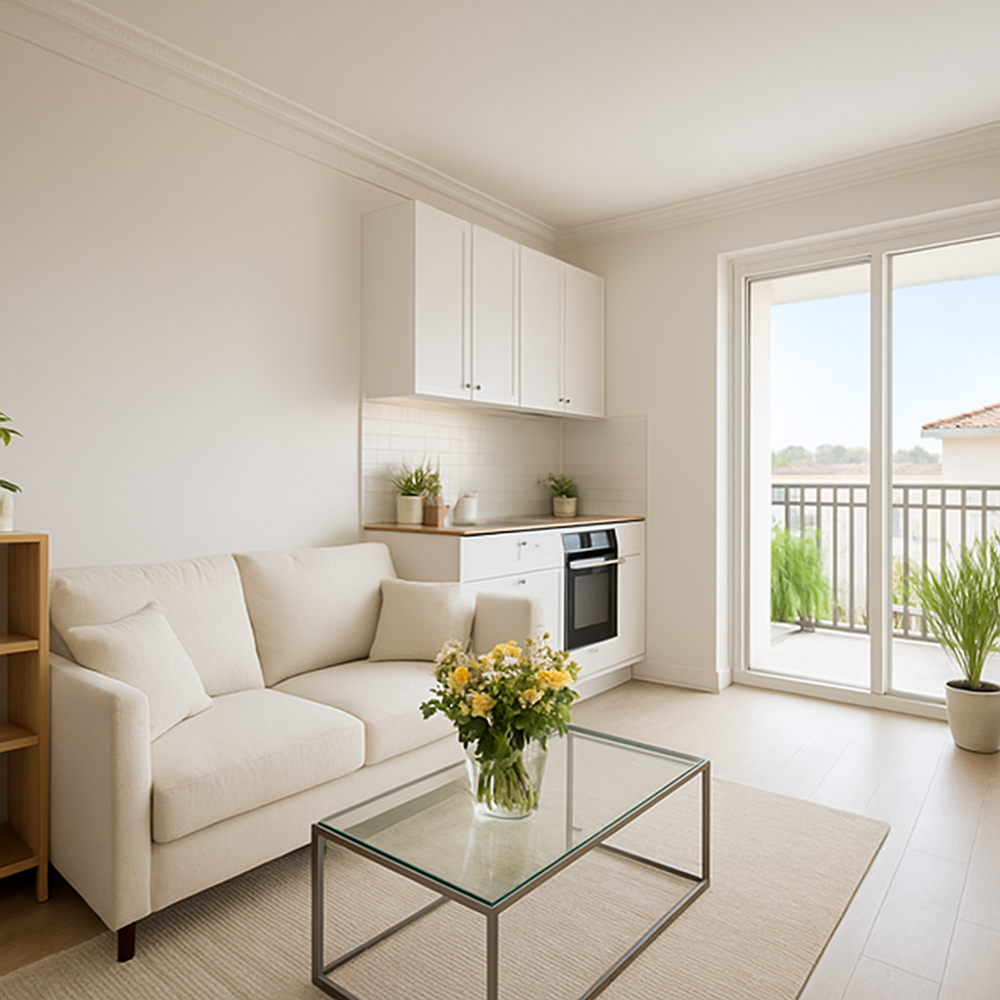 Appartement 2 pièces de 45 m2 (Le Grau-du-Roi)