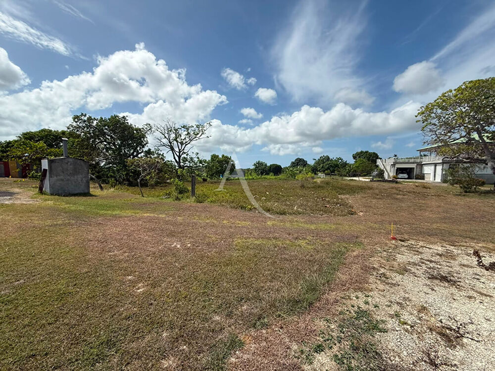 Vente Terrain Terrain plat de 1 086 m² au Helleux, Sainte-Anne Sainte anne