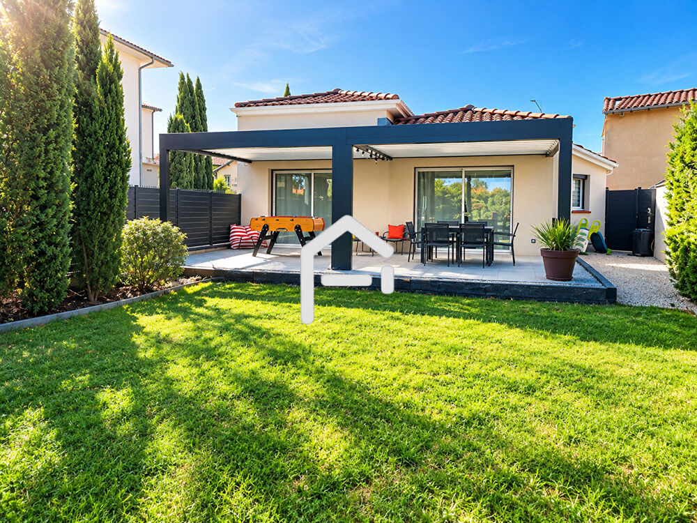 ARGOULETS : Maison rénovée Toulouse/Argoulets 4 pièces avec terrasse et jardin