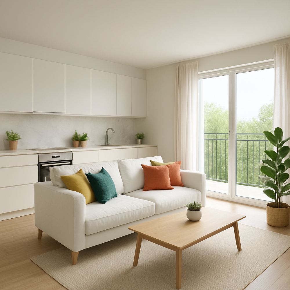 Appartement 2 pièces de 49 m2 (Crespières)