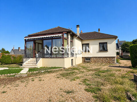   Vente jolie maison de 120.46 m² sur sous-sol avec véranda, dépendance, hangar, jardin à Marçon (72340) Maison - 4 pièce(s) - 120 m²