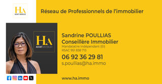  Appartement � vendre 2 pi�ces 52 m�