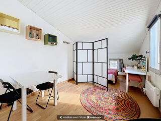  Appartement à louer 1 pièce 27 m²