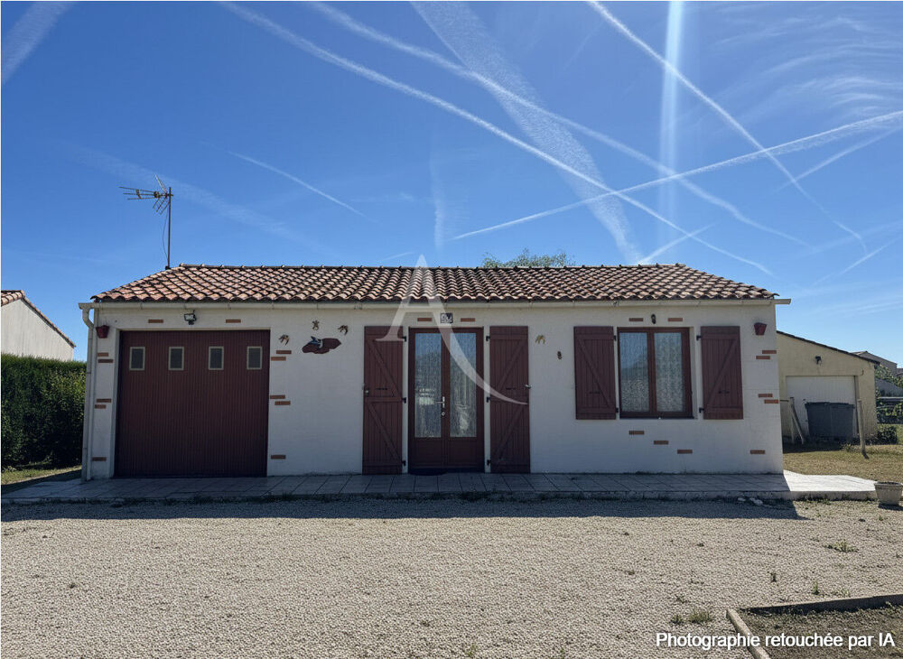 Vente Maison PUYRAVAULT - PLAIN-PIED - HABITABLE DE SUITE Puyravault