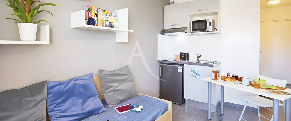 Vente Appartement Appartement Montpellier 1 pièce(s) 18.23 m2 Montpellier