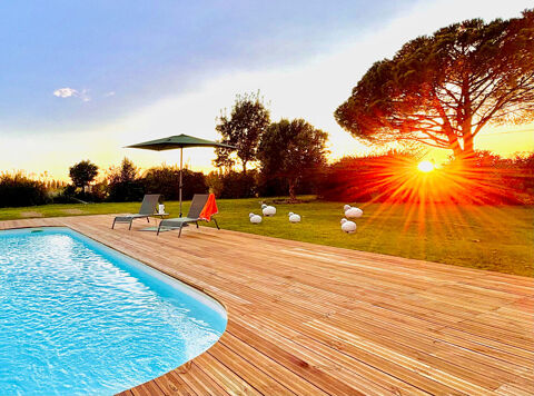   Demeure de prestige Malissard 10 pi�ces 243 m2 avec piscine et terrain de 3100m� Villa - 10 pi�ce(s) - 243 m�