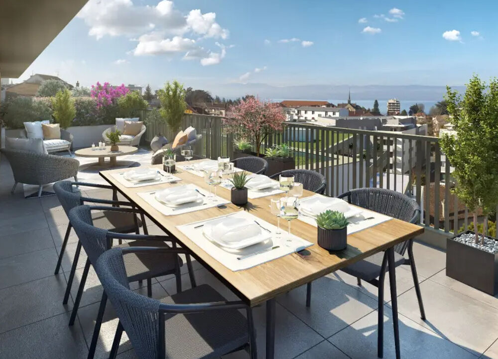 Vente Appartement THONON Proche centre Thonon les bains