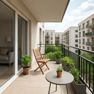  Appartement à vendre 3 pièces 41 m²