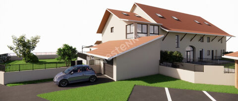   COPPONEX _ Ferme mitoyenne - projet réhabilitation refait à neuf Maison - 5 pièce(s) - 111 m²