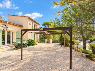 Location Maison EGUILLES - Villa de 115m² sur 2186 m² de terrain Eguilles