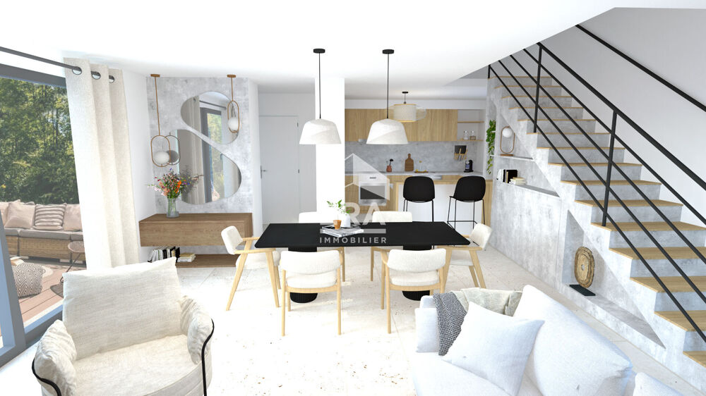 Villa neuve de 112 m², jardin et garage sur un terrain de 433m², 04200 Mison