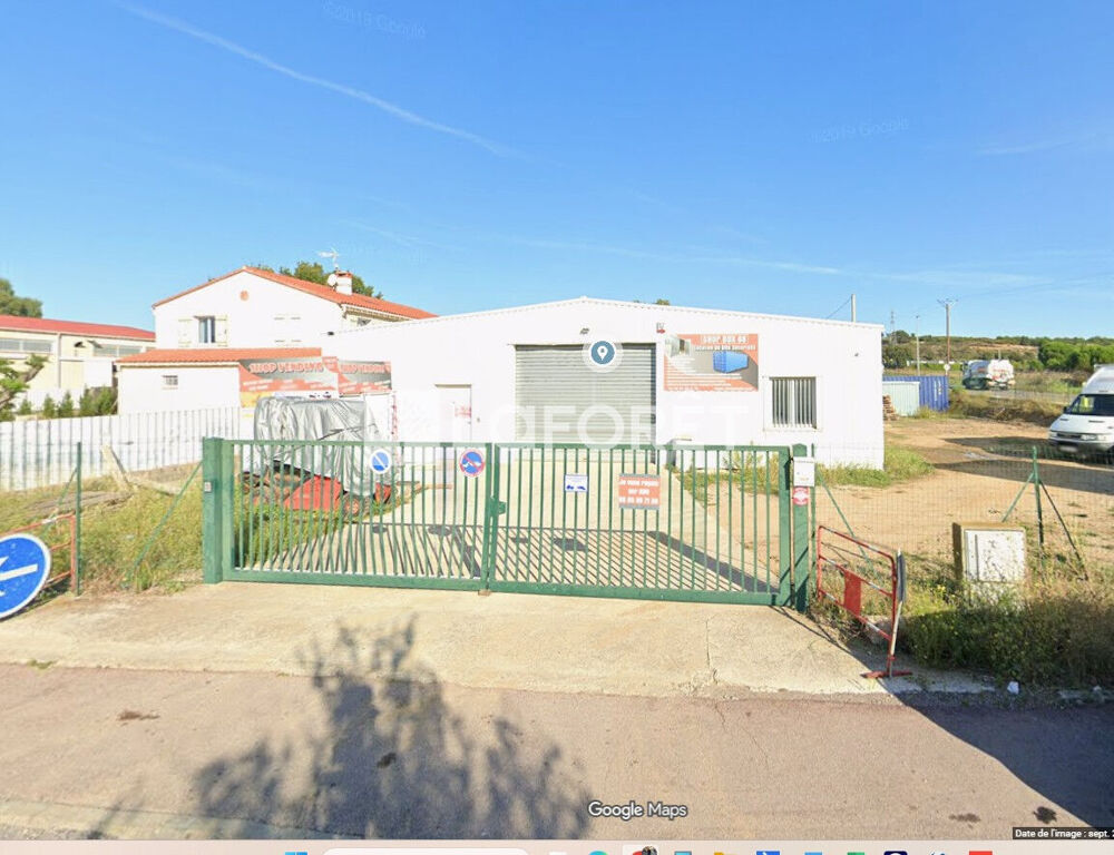   VENTE MURS D UN ENTREPOT AU BOULOU 