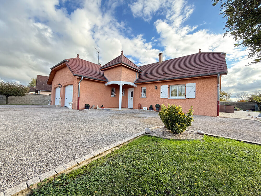 Maison 4 pièces 107 m² · à Courlaoux · 107 m² · 284 000 €