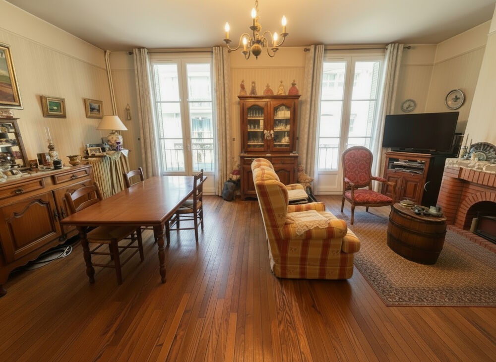 Vente Appartement LE HAVRE CENTRE VILLE -RUE DE PARIS -3 PIECES Le havre