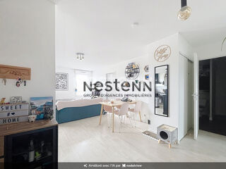 Appartement à louer 3 pièces 64 m²