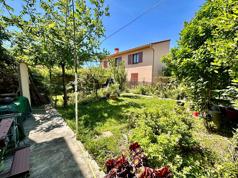 Belle maison 151m2, 4 chambres + bureau sur parcelle de 361m2 jardin et garage