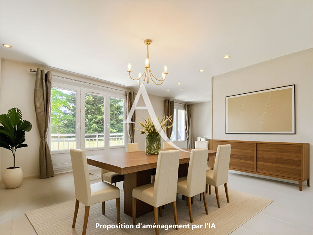 Vente Appartement Appartement Bois D Arcy 3 pièce(s) 74 m2 Bois d arcy