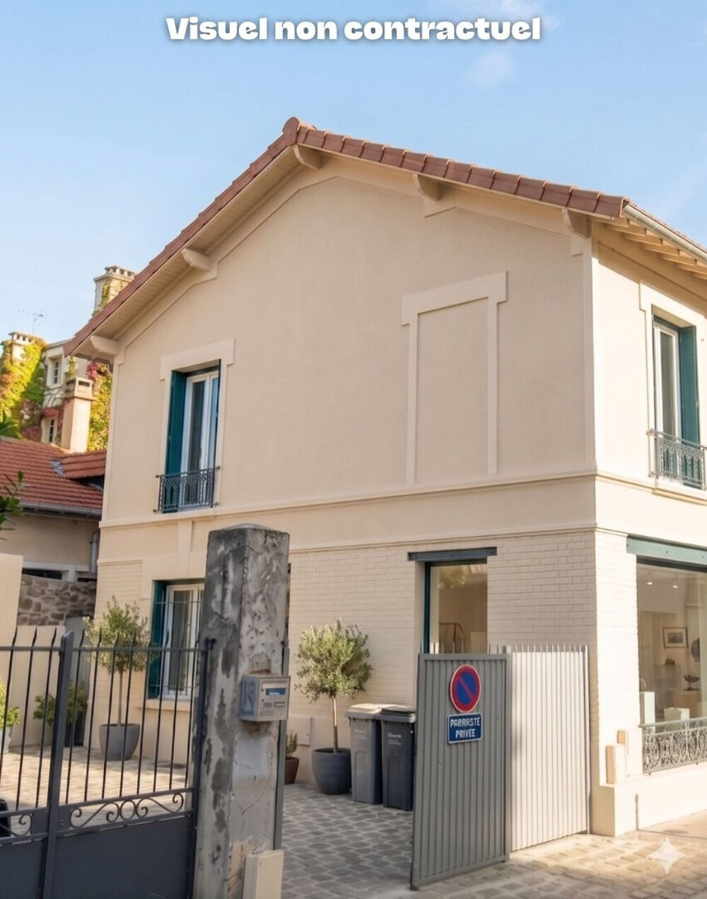 Vente Maison Maison Courbevoie 5 pièces  92m2 Courbevoie